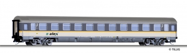 Tillig 16272 - Reisezugwagen 2. Klasse Bmz "alex" der DLB GmbH