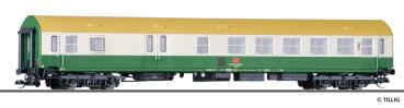 Tillig 16499 - Spur TT Reisezugwagen 2. Klasse mit Gepäckabteil BDs 275, Typ Y/B 70, DBAG, Ep.V