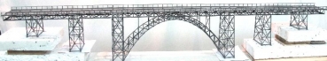 Hack M160 - Müngstener Brücke, 2-gleisig, 160 cm