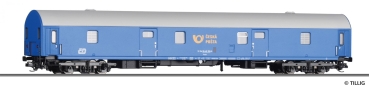 Tillig 16818 - Spur TT Bahnpostwagen DFsa der Tschechischen Post