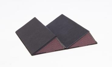 Joswood 17173 - Spur HO Baukastensystem Element Sheddach 3 Stück