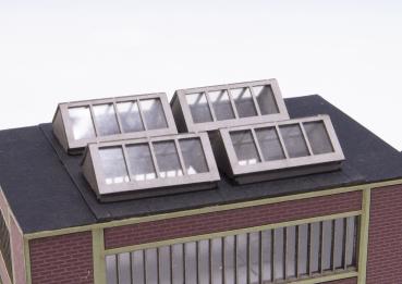 Joswood 17174 - Spur HO Baukastensystem Element Oberlicht 3 Stück