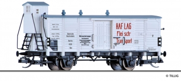 Tillig 17380 - Spur TT Wärmeschutzwagen, DRG, Ep.II 'HAFLAG'