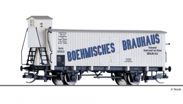 Tillig 17384 - Kühlwagen, KPEV, Ep.I 'Böhmisches Brauhaus'