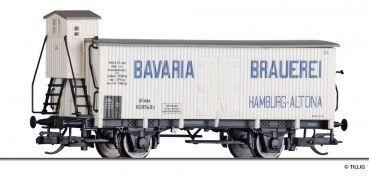 Tillig 17398 - Spur TT  Kühlwagen „Bavaria Brauerei Hamburg-Altona“