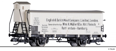 Tillig 17399 - Kühlwagen, DRG, English & Dutch Meat Company