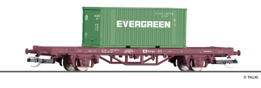 Tillig 17482 - START-Containertragwagen Lgs der CD, beladen mit einem 20‘ Container