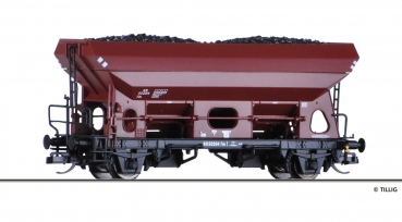 Tillig 17524  Selbstentladewagen Fds, NS, Ep.III