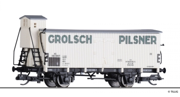 Tillig 17920 - Kühlwagen, NS, Grolsch Pilsner