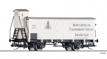 Tillig 17922 - Spur TTWärmeschutzwagen, HSM,  'Nederlandsche Plantenboterfabriek'