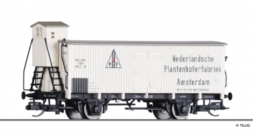 Tillig 17922 - Wärmeschutzwagen, HSM,  'Nederlandsche Plantenboterfabriek'