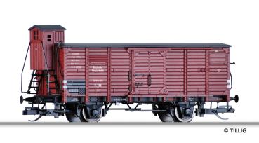 Tillig 17935 - Spur TT Gedeckter Güterwagen G Karlsruhe der DRG
