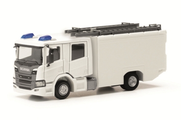 Herpa 085731 Bausatz: Scania CrewCab Löschfahrzeug