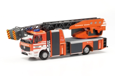 Herpa 097840 - Spur HO MB Atego`13 DLK FW Bremen