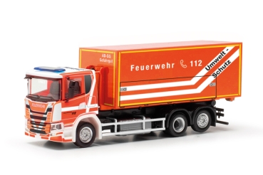 Herpa 097871 - Spur HO Scania CG17 WL-LKW FW Fulda