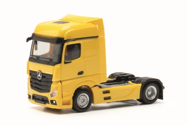 Herpa 309189-004 - MB Actros BS SZM (2a) rapsgelb