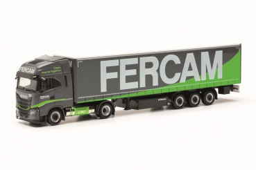 Herpa 315029 - Iveco S-Way LNG GP-SZ Fercam