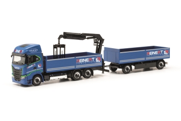 Herpa 315265 - Iveco S-Way LNG PHZ Reinert Logistik