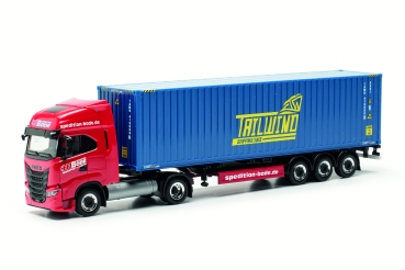 Herpa 317368 - Iveco S-Way LNG 40ft C-SZ HH Bode