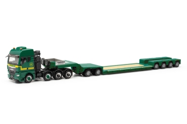 Herpa 317580 - Spur HO MAN TGX GX Schwerlast-HZ Thömen