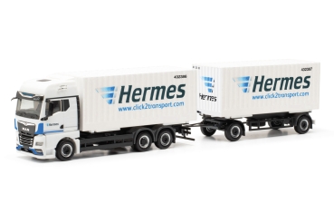 Herpa 317658 - Spur HO MAN TGX GX WK-HZ Hermes