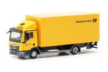 Herpa 317689 - Spur HO MAN TGL Koffer-Lkw m.Ladewand Post