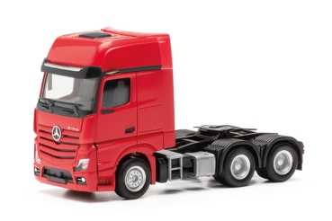 Herpa 317917 - Spur HO MB Actros L GS SZM (3a) rot