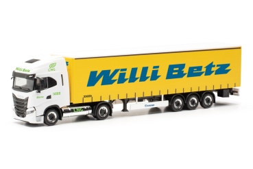 Herpa 317931 - Spur HO Iveco S-Way LNG GP-SZ Willi Betz