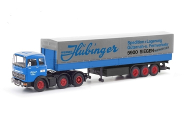 Herpa 87MBS026253 - Spur HO MB LPS2032 Planen-SZ Hübinger