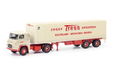 Herpa 87MBS026260 - Spur HO Scania Vabis LB76 Koffer-SZ Tress