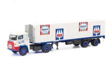 Herpa 87MBS026314 - Spur HO Scania Vabis LB76 Kühl-KSZ Peter John/IG