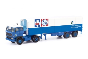 Herpa 87MBS026321 - Spur HO DAF2800 Kühl-KSZ Binfürst/IGLO