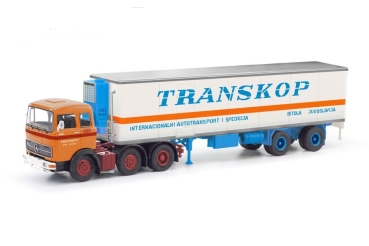 Herpa 87MBS026406 - Spur HO MB LPS2032 Kühl-KSZ Transkop