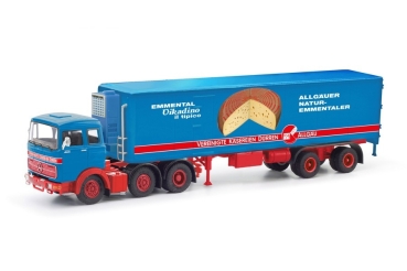 Herpa 87MBS026413 - Spur HO MB LPS2032 Kühl-KSZ Vereinigte Käserei