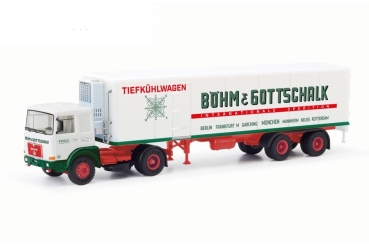 Herpa 87MBS026420 - Spur HO MAN F8 Kühl-KSZ Böhm & Gottschalk