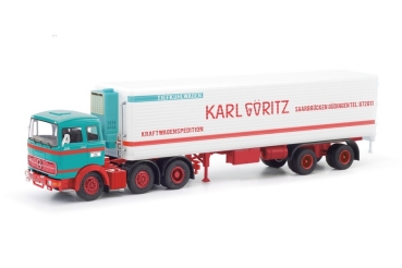 Herpa 87MBS026437 - Spur HO MB LPS2032 Kühl-KSZ Karl Göritz