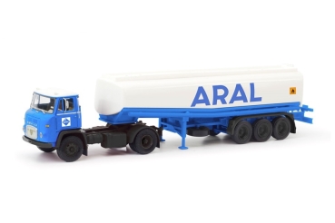 Herpa 87MBS026482 - Spur HO Scania Vabis LB76 Benzin-Ta-SZ Aral