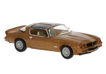 Brekina 18052 - Spur HO Chevrolet Camaro braun