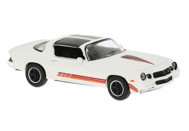 Brekina 18053 - Spur HO Chevrolet Camaro Z 28 weiß