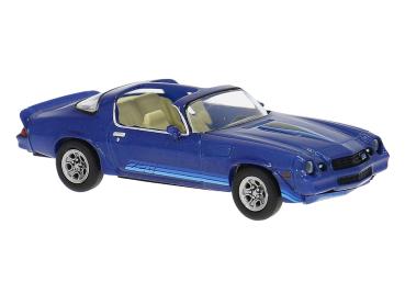 Brekina 18054 - Spur HO Chevrolet Camaro Z 28  blau