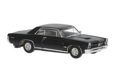 Brekina 18100 - Spur HO Pontiac GTO schwarz