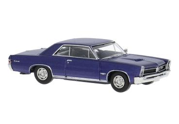 Brekina 18102 - Spur HO Pontiac GTO violett