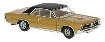 Brekina 18104 - Spur HO Pontiac GTO in gold