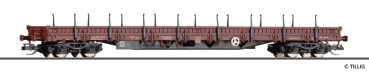 Tillig 18139 - Niederbordwagen Res-X, PKP