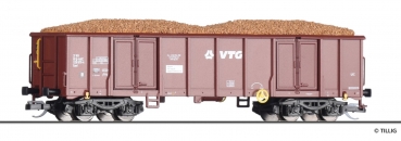 Tillig 18222 - Spur TT  Offener Güterwagen Eaos VTG  AAE-Cargo