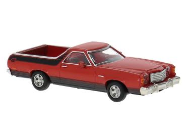 Brekina 18225 - Spur HO Ford Ranchero GT  rot