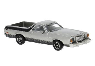 Brekina 18228 - Spur HO Ford Ranchero GT in silber
