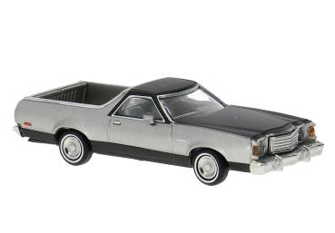 Brekina 18231 - Spur HO Ford Ranchero 500 in silber