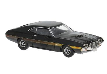 Brekina 18327 - Spur HO Ford Gran Torino Sport 1969 schwarz