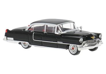 Brekina 18352 - Spur HO Cadillac Fleetwood 1955 schwarz